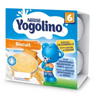Nestlé Yogolino Biscuit 6 Monate 4 x 100 g