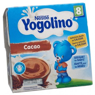 Nestlé Yogolino Cacao 8 Monate 4 x 100 g
