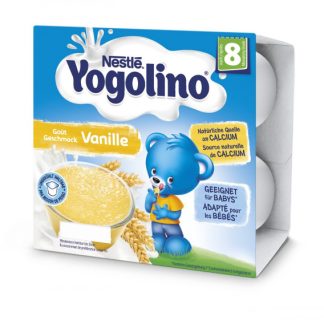 Nestlé Yogolino Vanille 8 Monate 4 x 100 g
