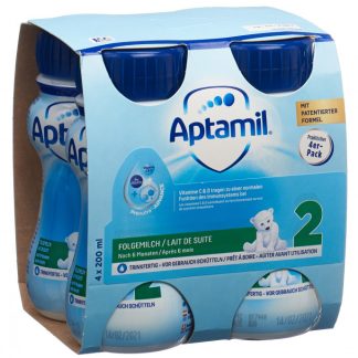 Aptamil 2 PB DE 4 x 200 ml