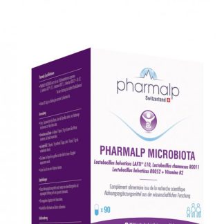 Pharmalp MICROBIOTA Kapseln Blist 90 Stk