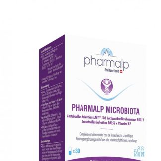 Pharmalp MICROBIOTA Kapseln Blist 30 Stk