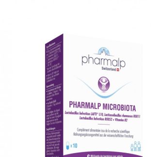 Pharmalp MICROBIOTA Kapseln Blist 10 Stk
