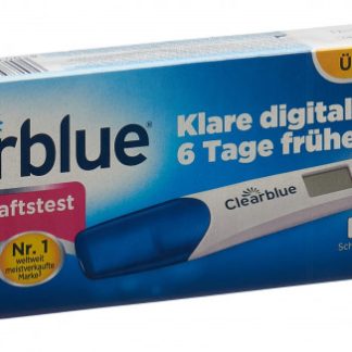 Clearblue Ultra Schwangerschaftstest früh digital