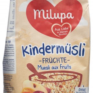 Milupa Kindermüsli feine Früchte 400 g