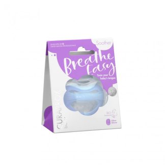 Curaprox baby Schnuller Gr0 hellblau single