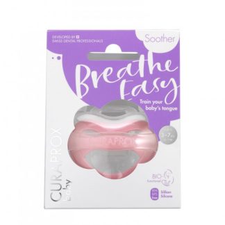 Curaprox baby Schnuller Gr0 pink single