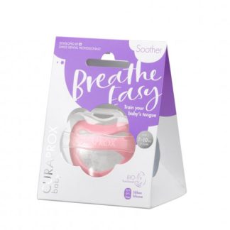 Curaprox baby Schnuller Gr1 pink single