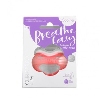 Curaprox baby Schnuller Gr0 coral single