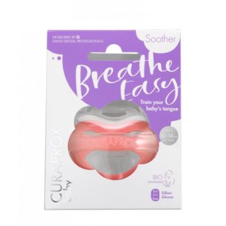Curaprox baby Schnuller Gr2 coral single