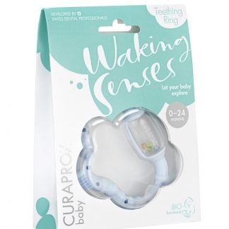 Curaprox baby Beissring blau