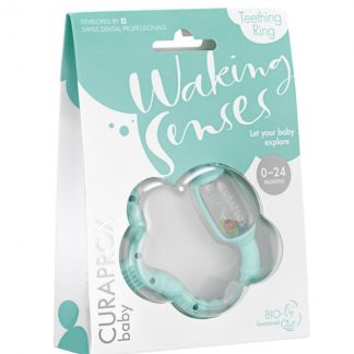 Curaprox baby Beissring grün