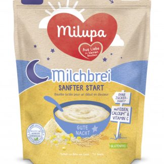 Milupa Gute Nacht Sanfter Start 5m+ 400 g