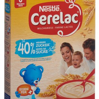 Nestlé CERELAC Milchbrei -40% Zucker 6M 250 g
