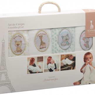 Sophie la girafe 4-teiliges Windelset