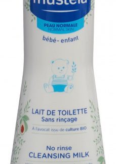 Mustela Reinigungsmilch normale Haut ohne Abspülen Fl 200 ml