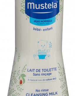 Mustela Reinigungsmilch normale Haut ohne Abspülen Fl 500 ml