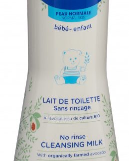 Mustela Reinigungsmilch normale Haut ohne Abspülen Fl 750 ml
