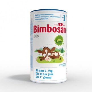 Bimbosan Bio 1 Säuglingsmilch Ds 400 g