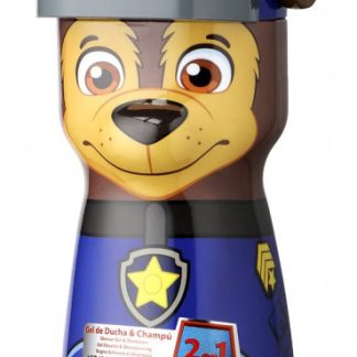 Disney Shower Gel & Shampoo 2in1 Paw Patrol Chase 2D 400 ml x 4Stk