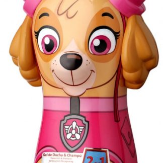 Disney Shower Gel & Shampoo 2in1 Paw Patrol Skye 2D 400 ml x 4Stk