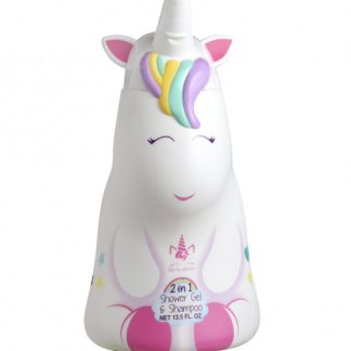 Disney Shower Gel & Shampoo 2in1 Unicorn 2D 400 ml x 4Stk