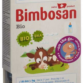 Bimbosan Bio 1 Säuglingsmilch Reiseportionen 5 x 25 g