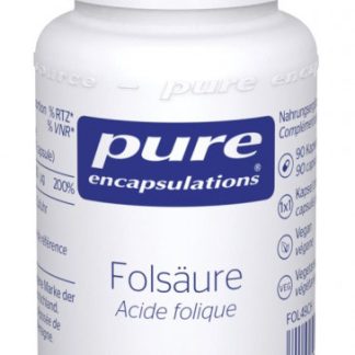 Pure Folsäure Kaps Ds 90 Stk