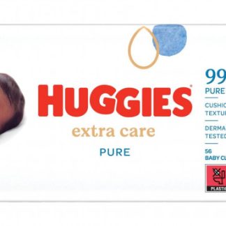 Huggies Baby Feuchttücher Pure Extra Care 56 Stk