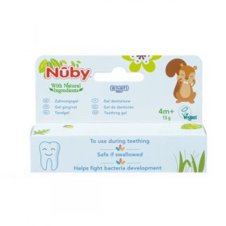 Nuby Zahnungsgel Tb 15 g