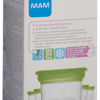 MAM Aufbewahrungsbecher 5 Stk