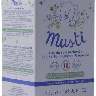 Mustela BB Musti Pflegewasser parfümiert Vapo 50 ml