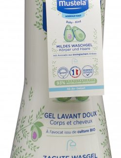 Mustela Mildes Waschgel normale Haut Disp 500 ml