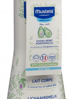 Mustela Hydra Bébé Körpermilch normale Haut Disp 300 ml