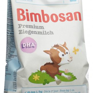 Bimbosan Premium Ziegenmilch 1 Säuglingsmilch refill Btl 400 g
