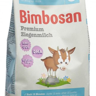 Bimbosan Premium Ziegenmilch 3 Kindermilch refill Btl 400 g