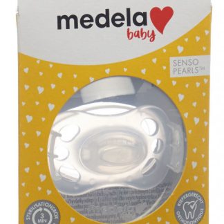 Medela Baby Nuggi New Born 0-2 Transparent