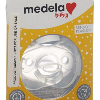 Medela Baby Nuggi Soft Silicone 0-6 Transparent
