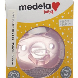Medela Baby Nuggi Soft Silicone 0-6 Rosa