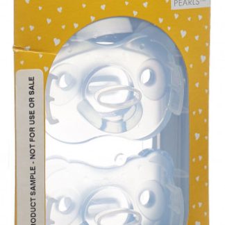 Medela Baby Nuggi Soft Silicone 6-18 Blau 2 Stk