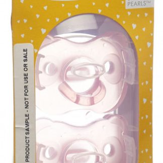 Medela Baby Nuggi Soft Silicone 6-18 Rosa 2 Stk