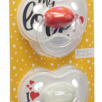 Medela Baby Nuggi Day&Night 6-18 Signature Love 2 Stk