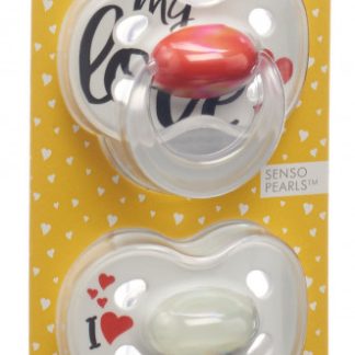 Medela Baby Nuggi Day&Night 18+ Signature Love 2 Stk