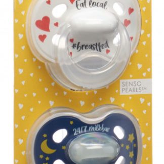 Medela Baby Nuggi Day&Night 0-6 breastfed 2 Stk