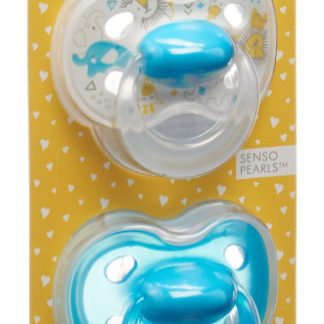 Medela Baby Nuggi Original 0-6 Blau 2 Stk