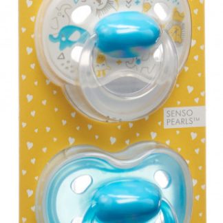 Medela Baby Nuggi Original 6-18 Blau 2 Stk