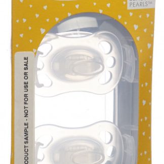 Medela Baby Nuggi New Born 0-2 Transparent 2 Stk