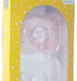 Medela Baby Nuggi Soft Silicone 0-6 Rosa 2 Stk