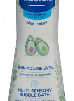 Mustela Anregendes Schaumbad normale Haut Fl 200 ml