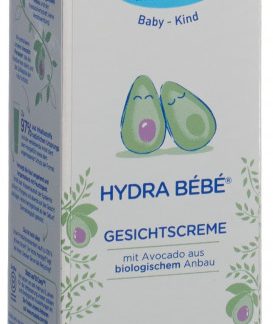 Mustela Hydra Bébé Gesichtscreme normale Haut Tb 40 ml